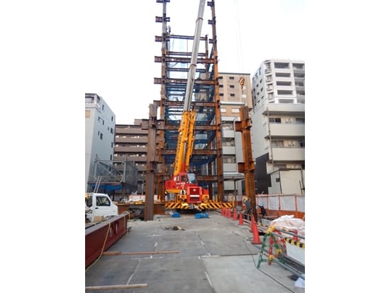 (仮称）麩屋町ホテル計画新築工事