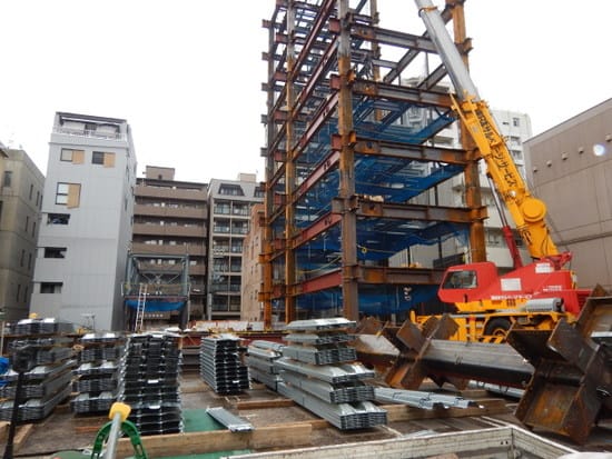 (仮称）麩屋町ホテル計画新築工事