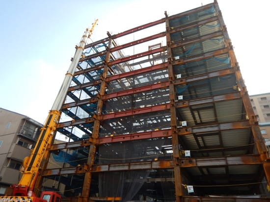 (仮称）麩屋町ホテル計画新築工事