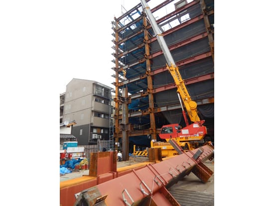 (仮称）麩屋町ホテル計画新築工事