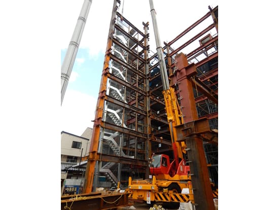 (仮称）麩屋町ホテル計画新築工事