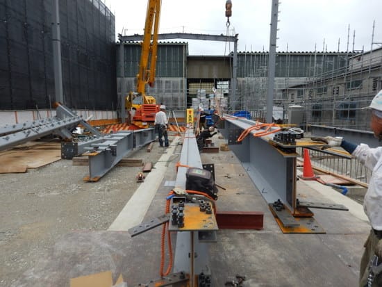 木下紙業㈱工場新築工事