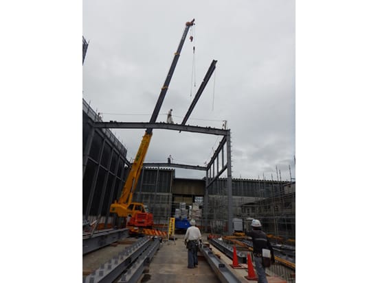 木下紙業㈱工場新築工事