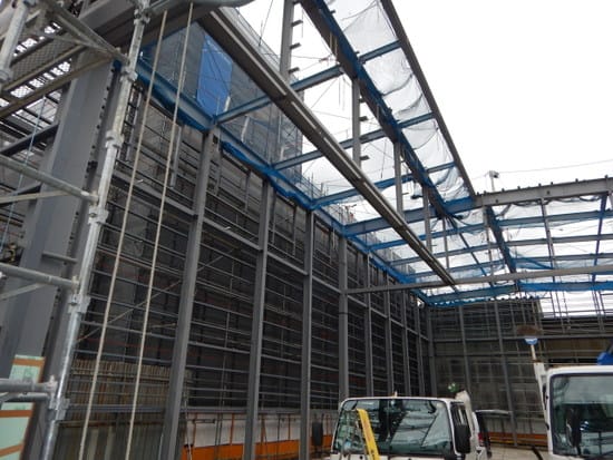 木下紙業㈱工場新築工事