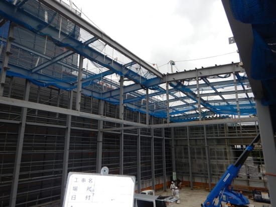 木下紙業㈱工場新築工事