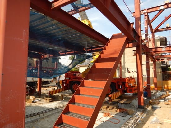 梅津の診療所新築工事