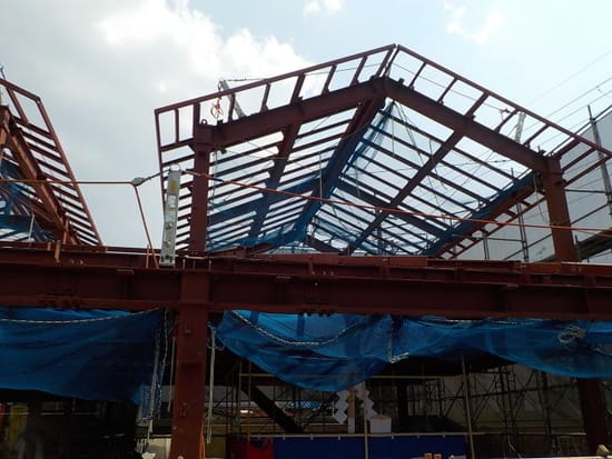 梅津の診療所新築工事