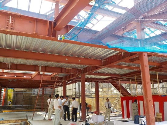 梅津の診療所新築工事