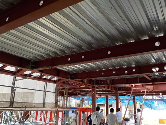 梅津の診療所新築工事