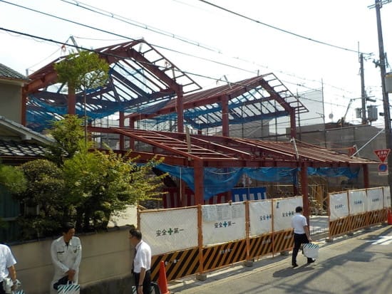 梅津の診療所新築工事