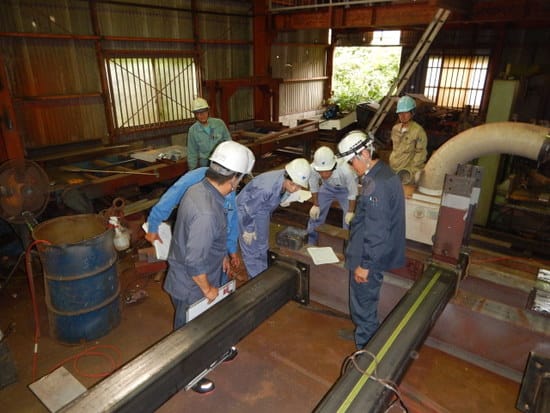 長岡京き点局建設工事のうち局舎新築工事