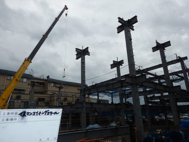 イトマンスイミングスクール京都校新築工事