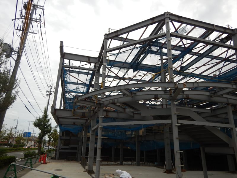 イトマンスイミングスクール京都校新築工事