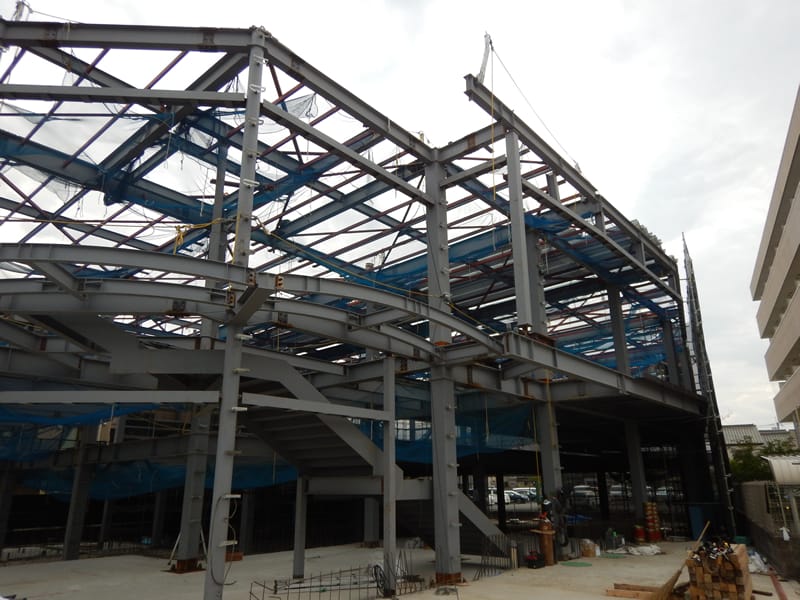 イトマンスイミングスクール京都校新築工事