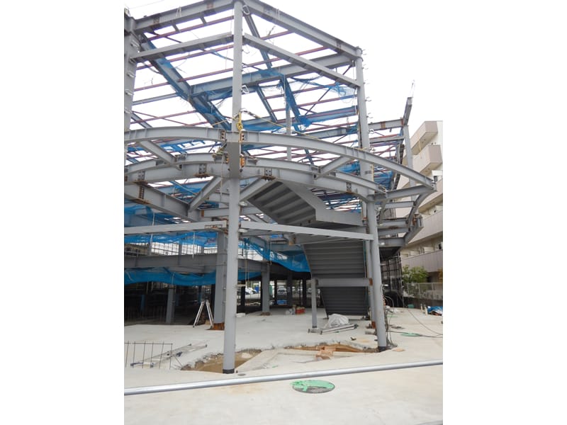 イトマンスイミングスクール京都校新築工事