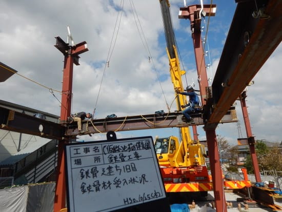 もずめ保育園新築工事