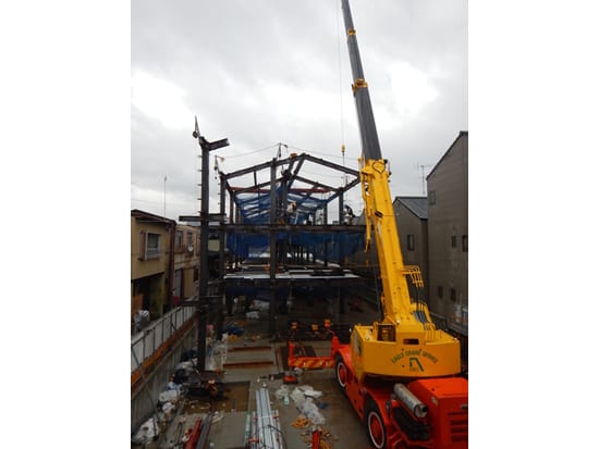 社会福祉法人リガーレ暮らしの架け橋(仮称)御前通りの家新築工事