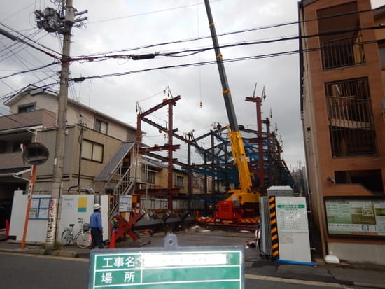 社会福祉法人リガーレ暮らしの架け橋(仮称)御前通りの家新築工事