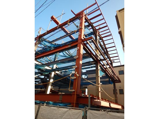 社会福祉法人リガーレ暮らしの架け橋(仮称)御前通りの家新築工事