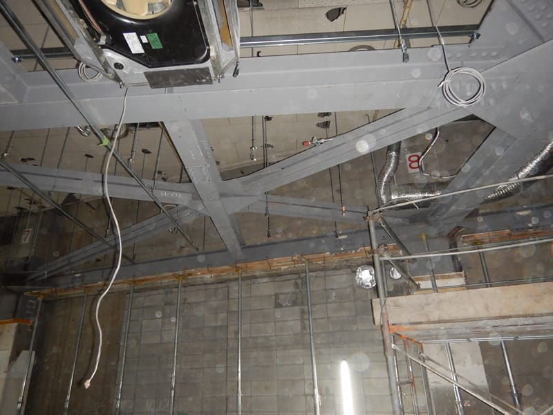 京福電鉄帷子ノ辻駅ビル駅舎部耐震補強工事　2期工事