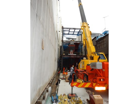 ノムラテーラーハウス店舗新築工事