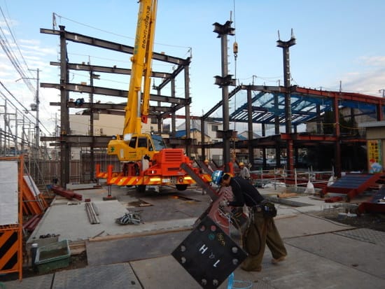 ㈱日尾商事新社屋新築工事