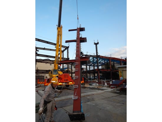 ㈱日尾商事新社屋新築工事