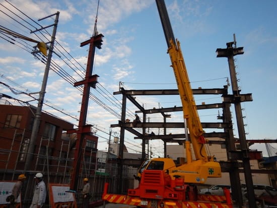 ㈱日尾商事新社屋新築工事