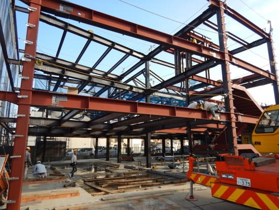 ㈱日尾商事新社屋新築工事