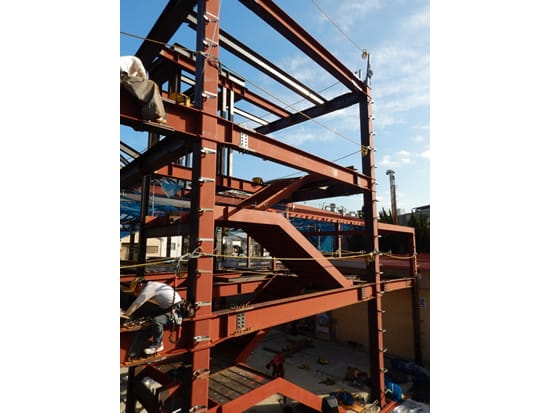 ㈱日尾商事新社屋新築工事