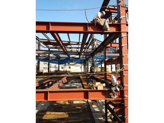 ㈱日尾商事新社屋新築工事