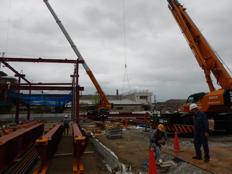 (仮称)山陽株式会社　本社工場再編計画工事