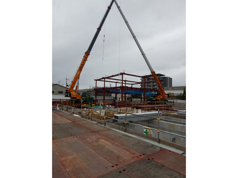 (仮称)山陽株式会社　本社工場再編計画工事