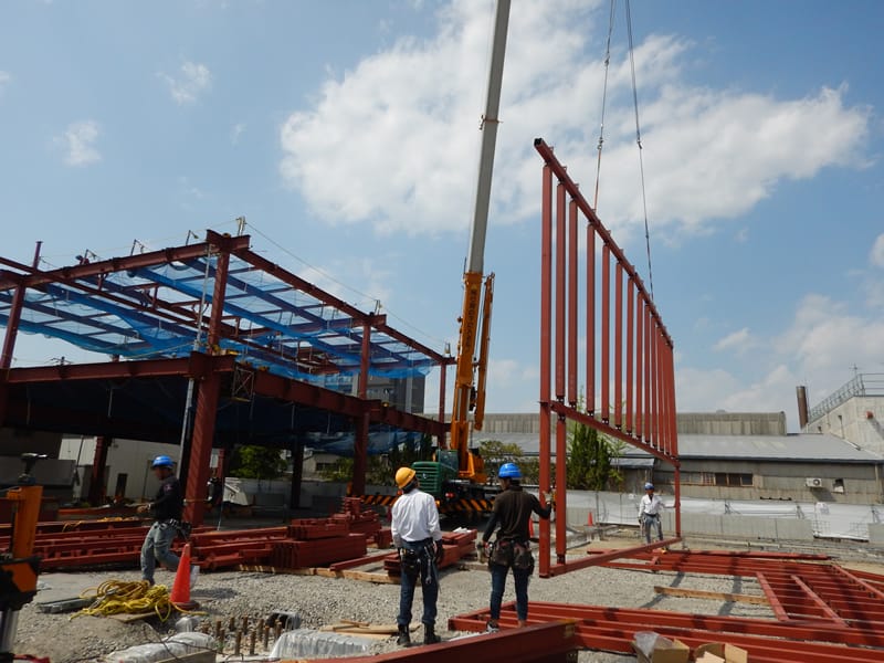 (仮称)山陽株式会社　本社工場再編計画工事