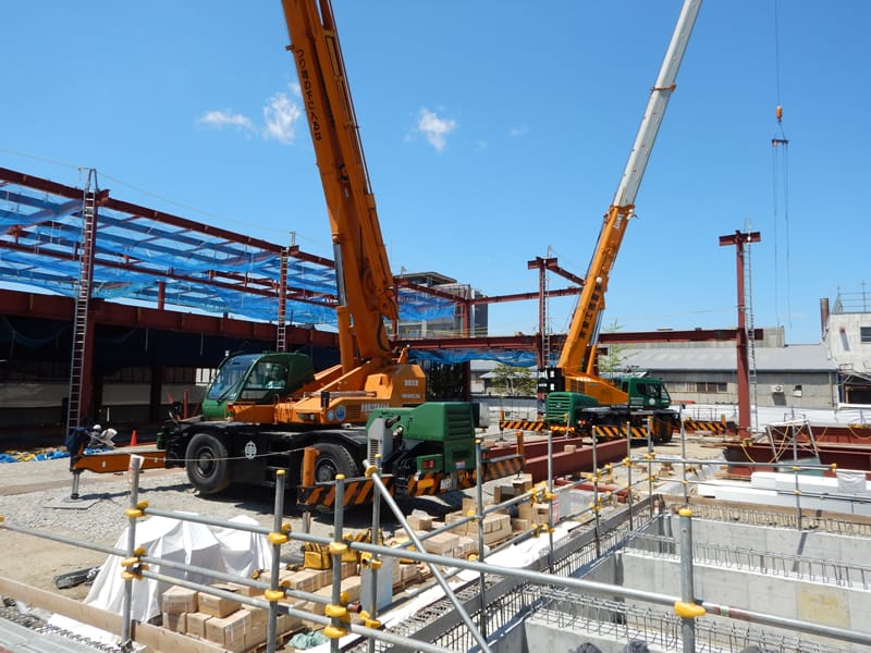 (仮称)山陽株式会社　本社工場再編計画工事