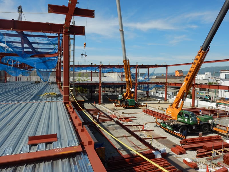 (仮称)山陽株式会社　本社工場再編計画工事