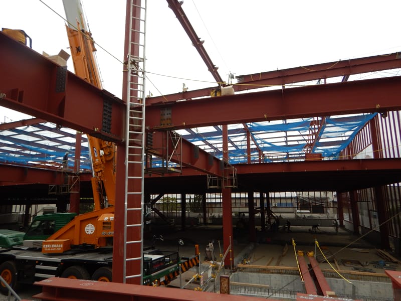 (仮称)山陽株式会社　本社工場再編計画工事