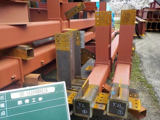 ももの木学園新築工事