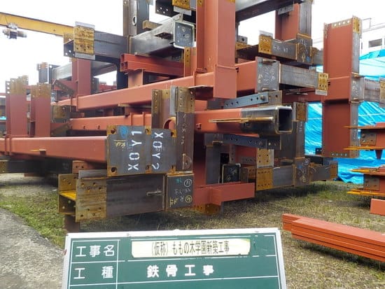 ももの木学園新築工事