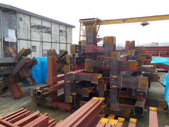 ももの木学園新築工事