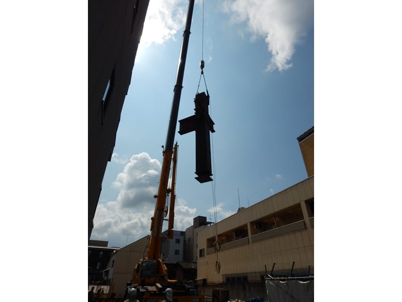 新本社ビル新築工事