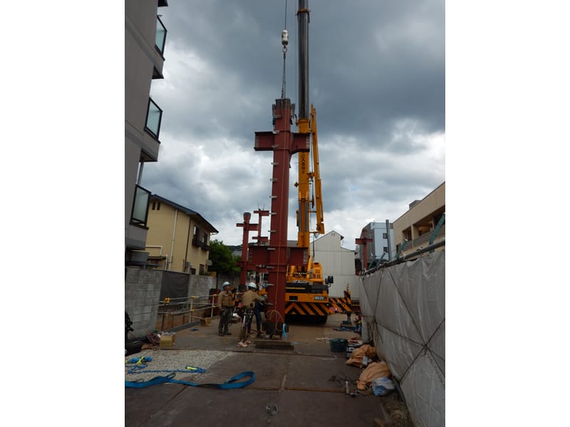 新本社ビル新築工事