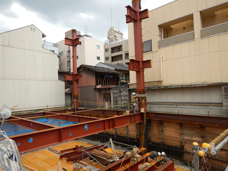 新本社ビル新築工事