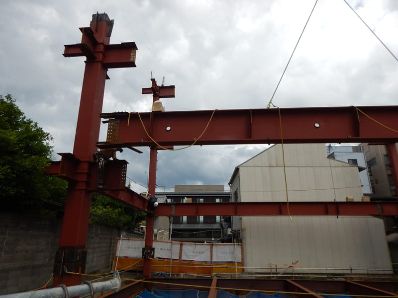 新本社ビル新築工事