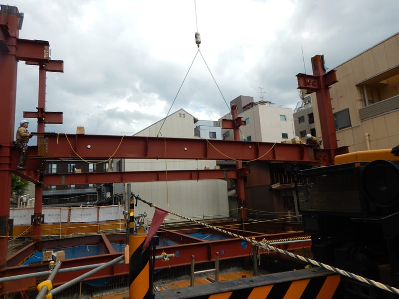 新本社ビル新築工事