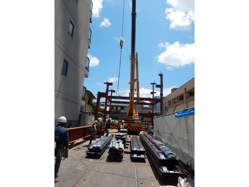 新本社ビル新築工事