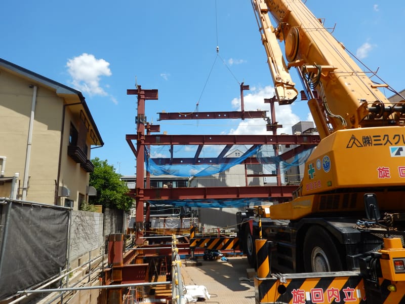 新本社ビル新築工事