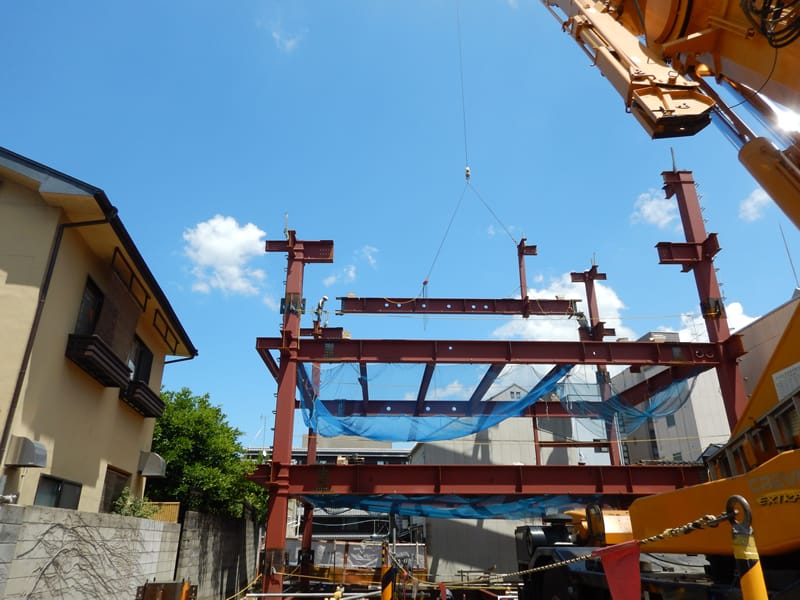 新本社ビル新築工事