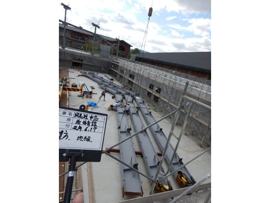 同志社中学校･高等学校　南体育館及び付属棟建設工事