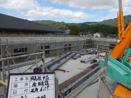 同志社中学校･高等学校　南体育館及び付属棟建設工事